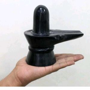 Bigg Shiv Ling Linam Stone / Black St.on