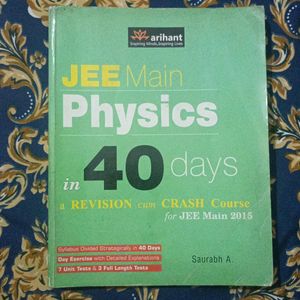 JEE MAIN PHYSICS 2015