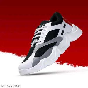 Sport Shoes For MenMen's White Casual Sneakers