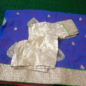 Designer And Party Wear Grand Saree