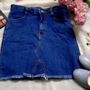 DENIM Skirt 💙💞