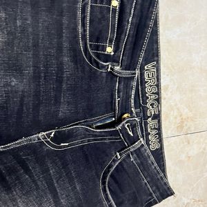 Versace 32 Straight Fit Jeans