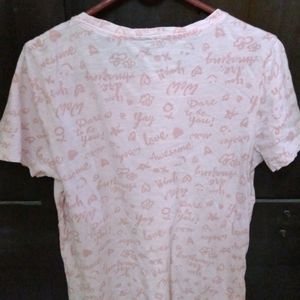 Baby Pink Tshirt. Good Condition