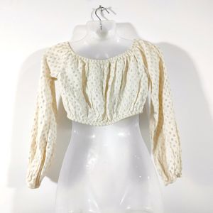 Cream Casual Top (Women's)