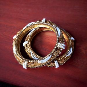 Golden Bangles