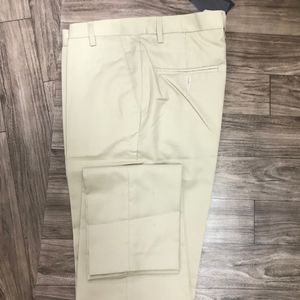 Cream 32 Formal Trouser