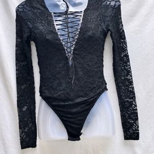 Missguided Lace Bodysuit