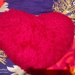 Heart Shape Soft Pillow