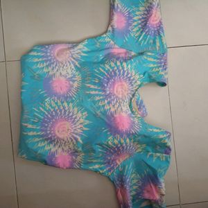 Multicolor swimsuit