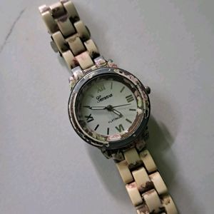 Womens Printed Watch