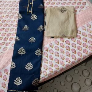 Pant- Kurt With Dupatta