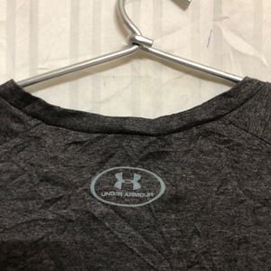 Under Armour Charcoal Long Sleeve T Shirt