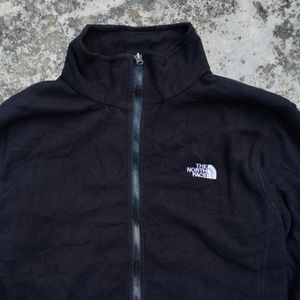 North Face Sumit Series Black Zipper Upper