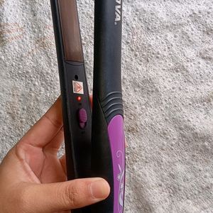 NOVA Pro Shine NHS 842 Hair Straightener $ Curly