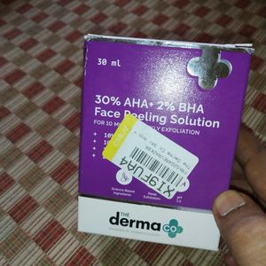 Derma Co Seeum  Aha Bha Peelings Solution New