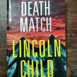 Death Match By Lincoln Child | With Free Book Mark