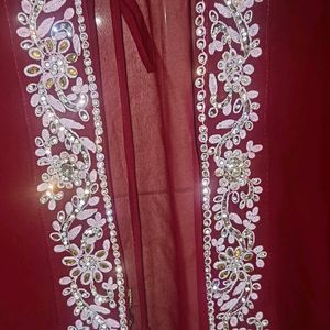 Three Piece Blouse Lengha With Jacket