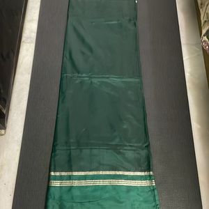 GREEN SILK SAREE