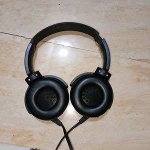 Extra Bass Wired Bluetooth Headphone