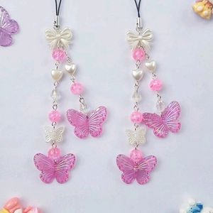 Butterfly Phone/ Bag Charm