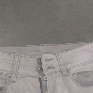 Lee Cooper Grey Skinny Jeans