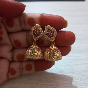 Earrings With Stones