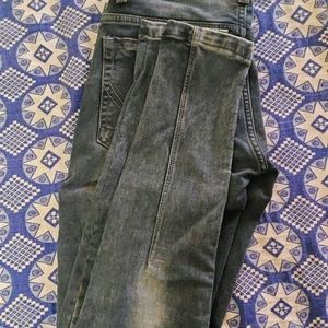 Black Shader Jeans For Men