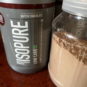 Isopure Dutch Chocolate Low Carb