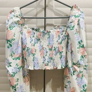 SSS Floral Blouse Top❤️