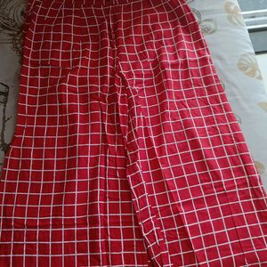 Chex Red Trouser