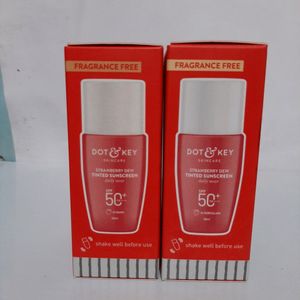 Dot&key Tinted Sunscreen