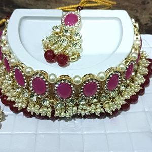 Pink Jewel Set