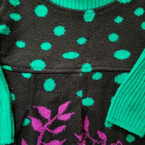 Sweater Frock