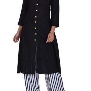 Black Kurta Set