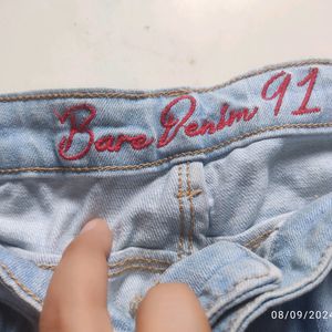 Bare denim women jeans 30 size