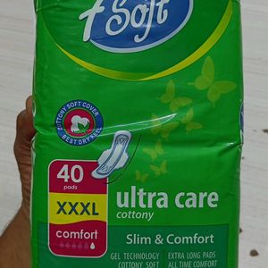 7 Soft Sanitary Paid (40 Piece)