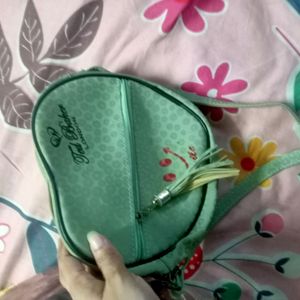 heart shape cute saling bag