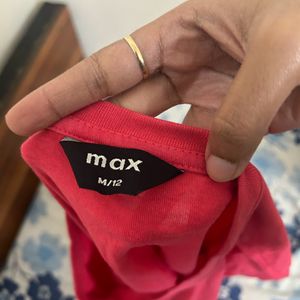 MAX PINK TEE