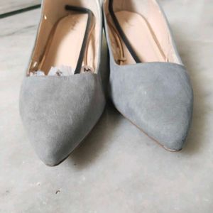 Qupid Pointed Toe Heels For Women Size 7