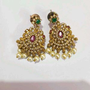 1 Gram Gold Earing