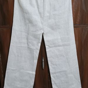 Stripped Khadi Cotton Pants 👖