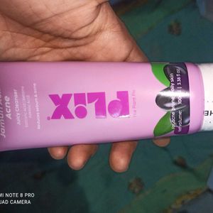 Plix Jamun Face Wash and Active Acne Serum