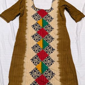 Multi Colour Kurta