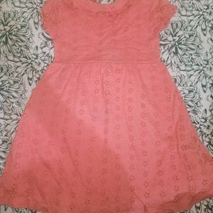 Baby hug Frock