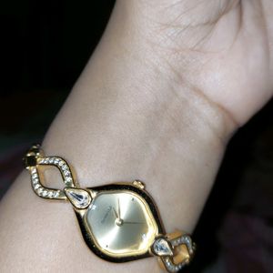 Sonata Premium Stone Bracelet Watch Original