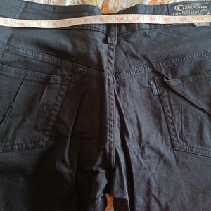 Women's Black Trouser