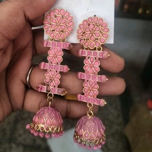 2 Earrings Combo