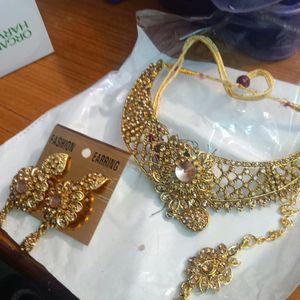 Golden Color Necklace