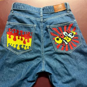 TOKYO TALKIES Straight Leg Jeans