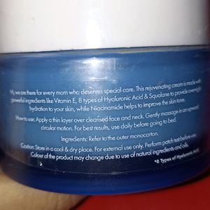 Natural Hydrating Night Cream